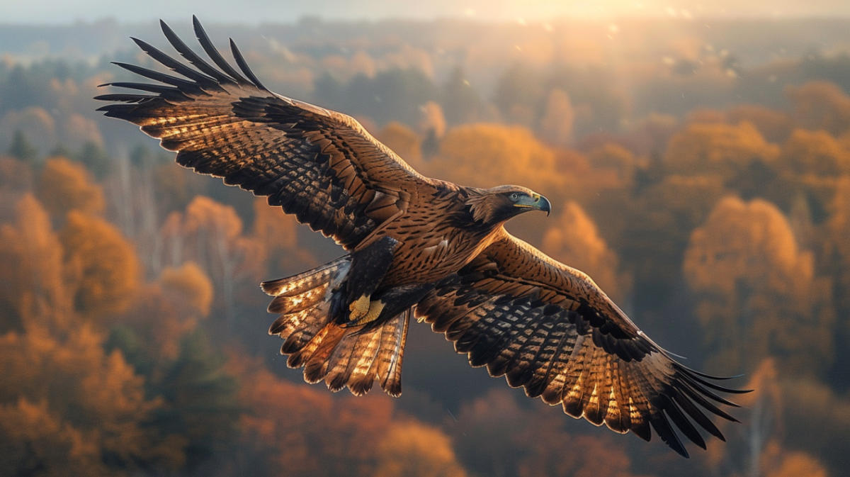 Krafttier Adler