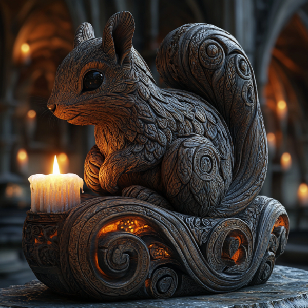 Krafttier Eichhörnchen