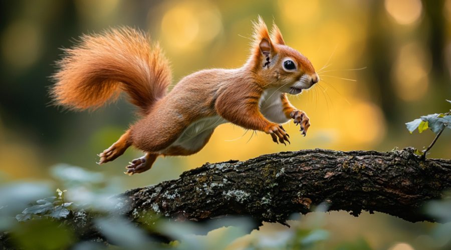 Krafttier Eichhörnchen