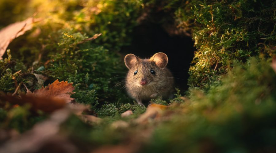 Krafttier Maus